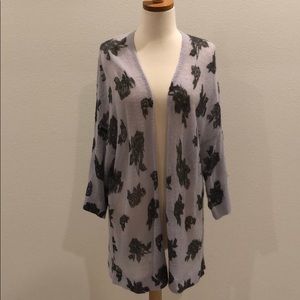 ASOS floral cardigan